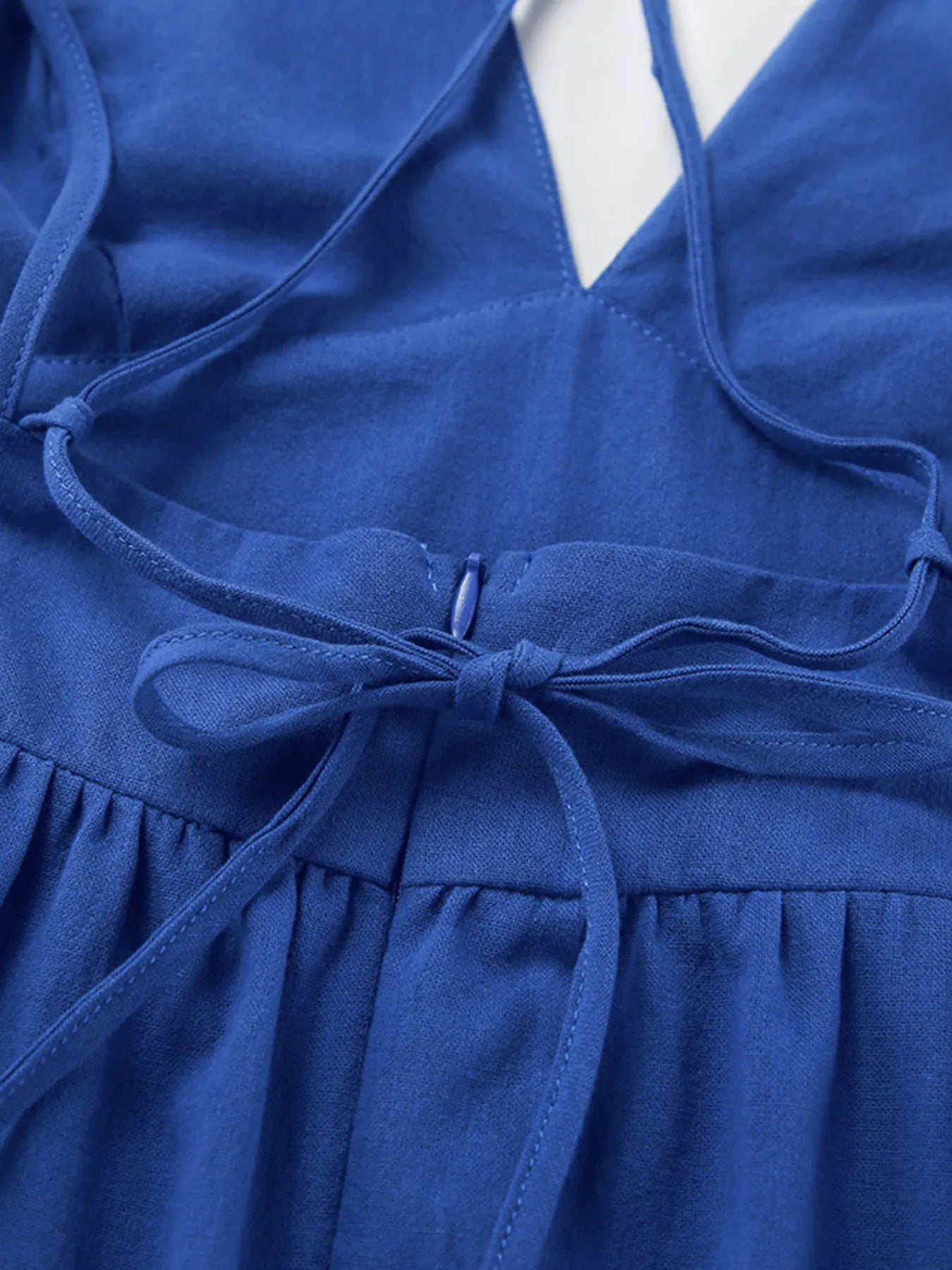 V-Neck Tiered Maxi Cami Dress - Premium variable from Tooksie - Just $45.99! Shop now at Tooksie