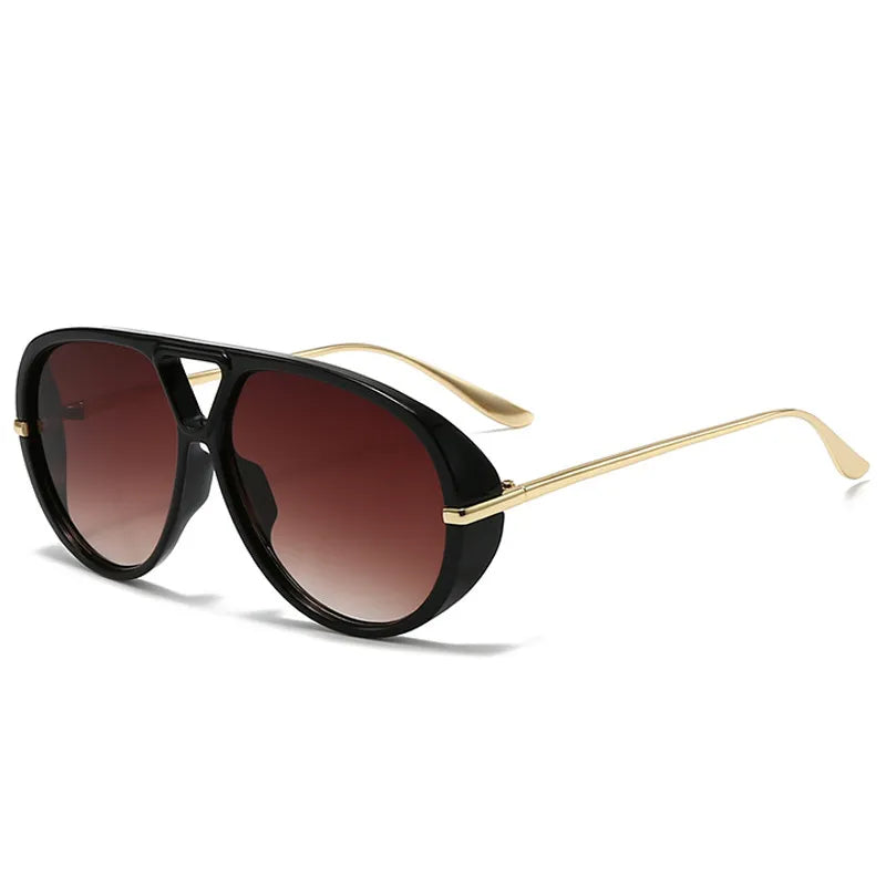 Oversize Aviator Sunglasses - Premium variable from Tooksie - Just $14.99! Shop now at Tooksie