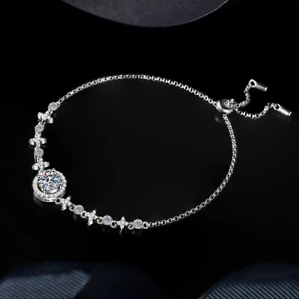 Sterling Silver Minimalist Bracelet - Premium simple from Tooksie - Just $139.99! Shop now at Tooksie