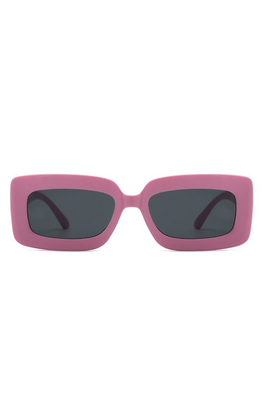 Rectangle Flat Top Sunglasses - Premium variable from Tooksie - Just $12.99! Shop now at Tooksie