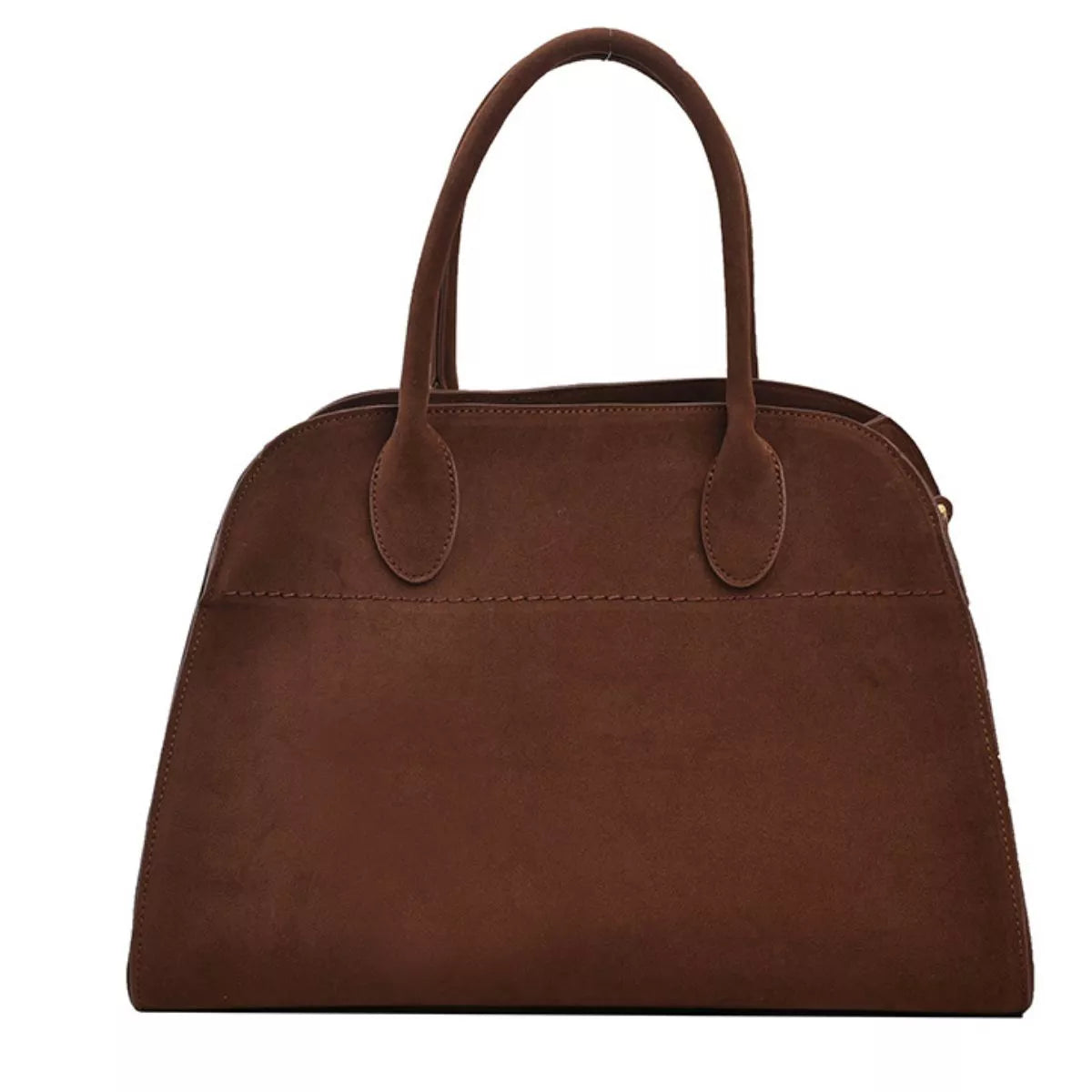 Suede Style Large Handbag - Premium variable from Tooksie - Just $51.99! Shop now at Tooksie