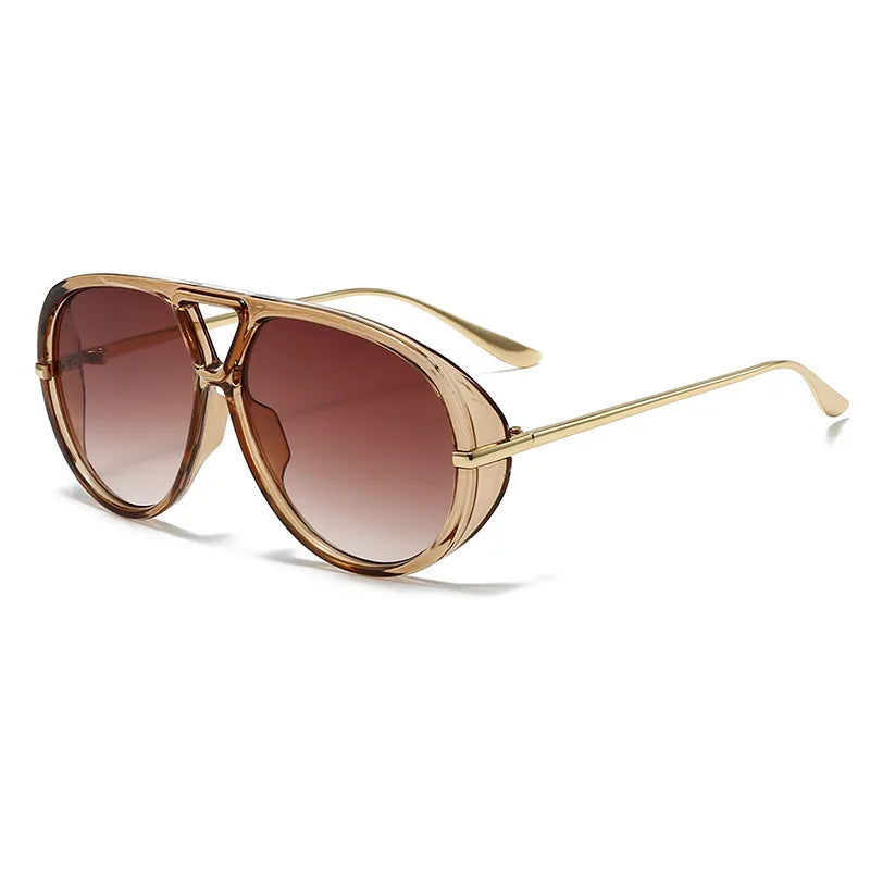 Oversize Aviator Sunglasses - Premium variable from Tooksie - Just $14.99! Shop now at Tooksie