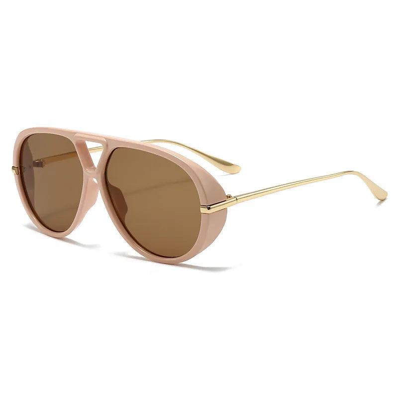 Oversize Aviator Sunglasses - Premium variable from Tooksie - Just $14.99! Shop now at Tooksie