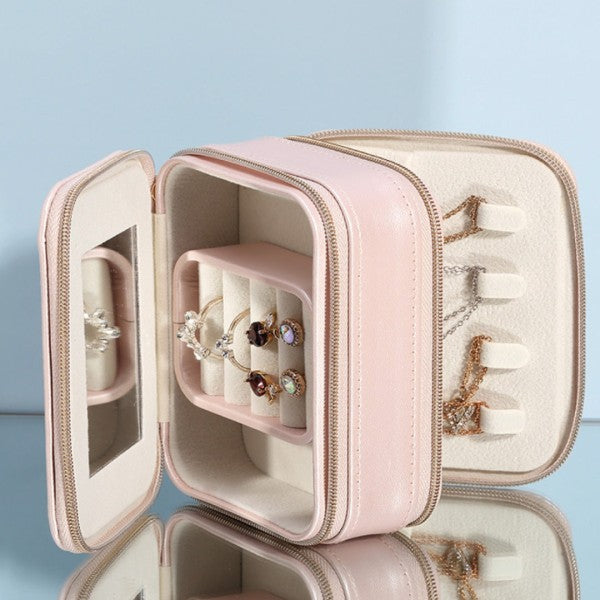 Travel Jewelry Case - Premium variable from Tooksie - Just $58.99! Shop now at Tooksie