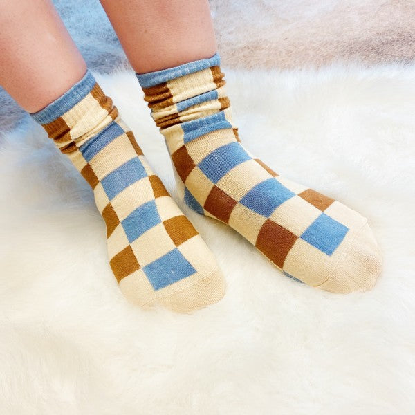 Pattern Trio Socks Set - Premium  from Tooksie - Just $11.99! Shop now at Tooksie