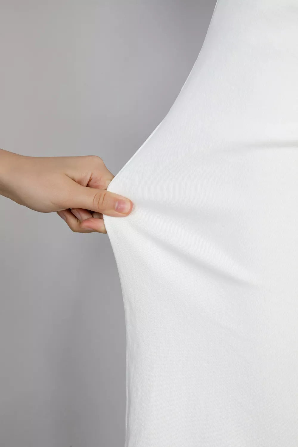 White Wide Leg Jeans - Premium variable from Tooksie - Just $63.99! Shop now at Tooksie