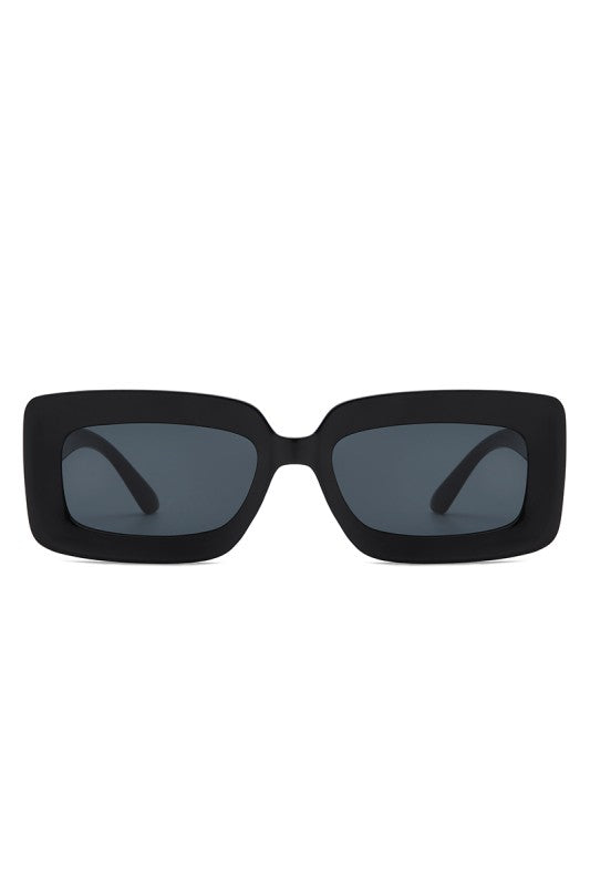 Rectangle Flat Top Sunglasses - Premium variable from Tooksie - Just $12.99! Shop now at Tooksie