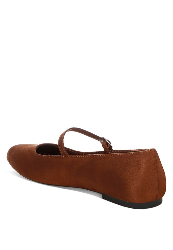 Mary Jane Ballet Flats - Premium variable from Tooksie - Just $71.99! Shop now at Tooksie