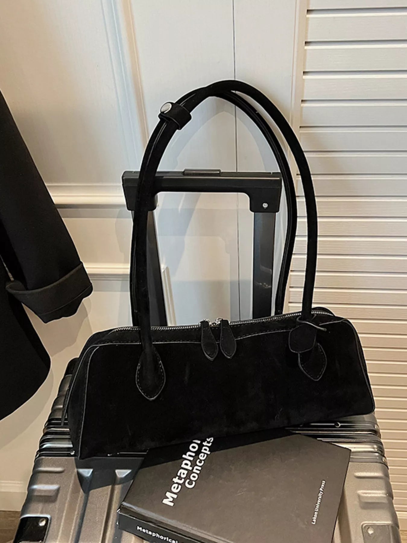 Soft Oblong Shoulder Bag - Premium variable from Tooksie - Just $39.99! Shop now at Tooksie