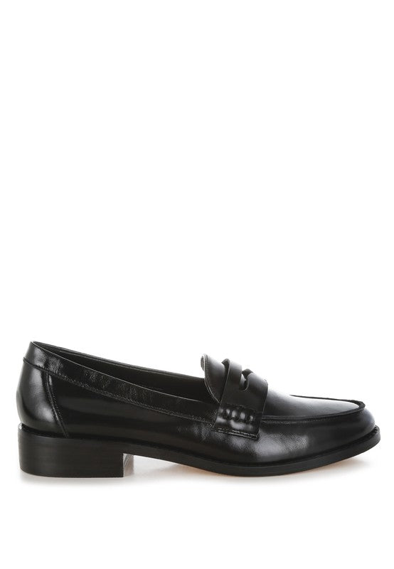 Classic Penny Loafers - Premium variable from Tooksie - Just $106.99! Shop now at Tooksie