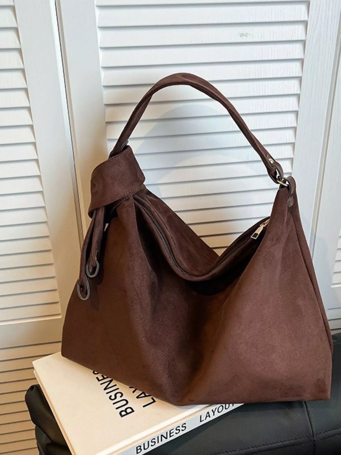 Soft Knot Shoulder Bag - Premium variable from Tooksie - Just $34.99! Shop now at Tooksie