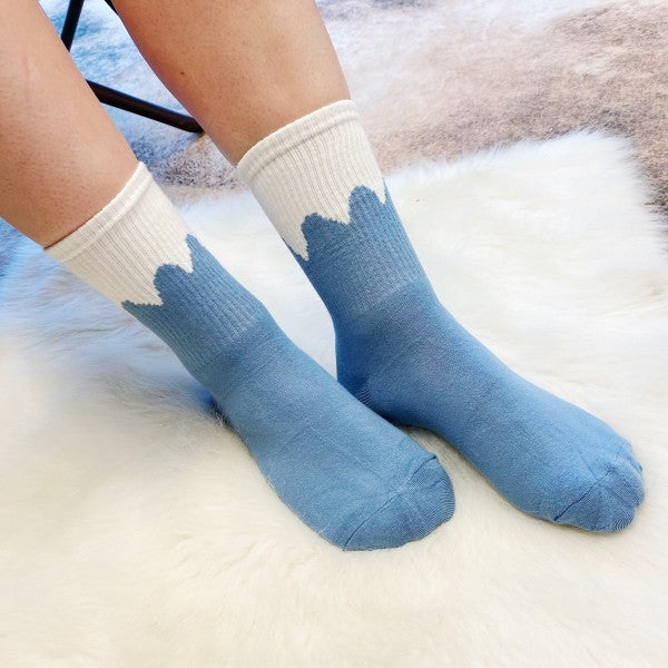 Pattern Trio Socks Set - Premium  from Tooksie - Just $11.99! Shop now at Tooksie