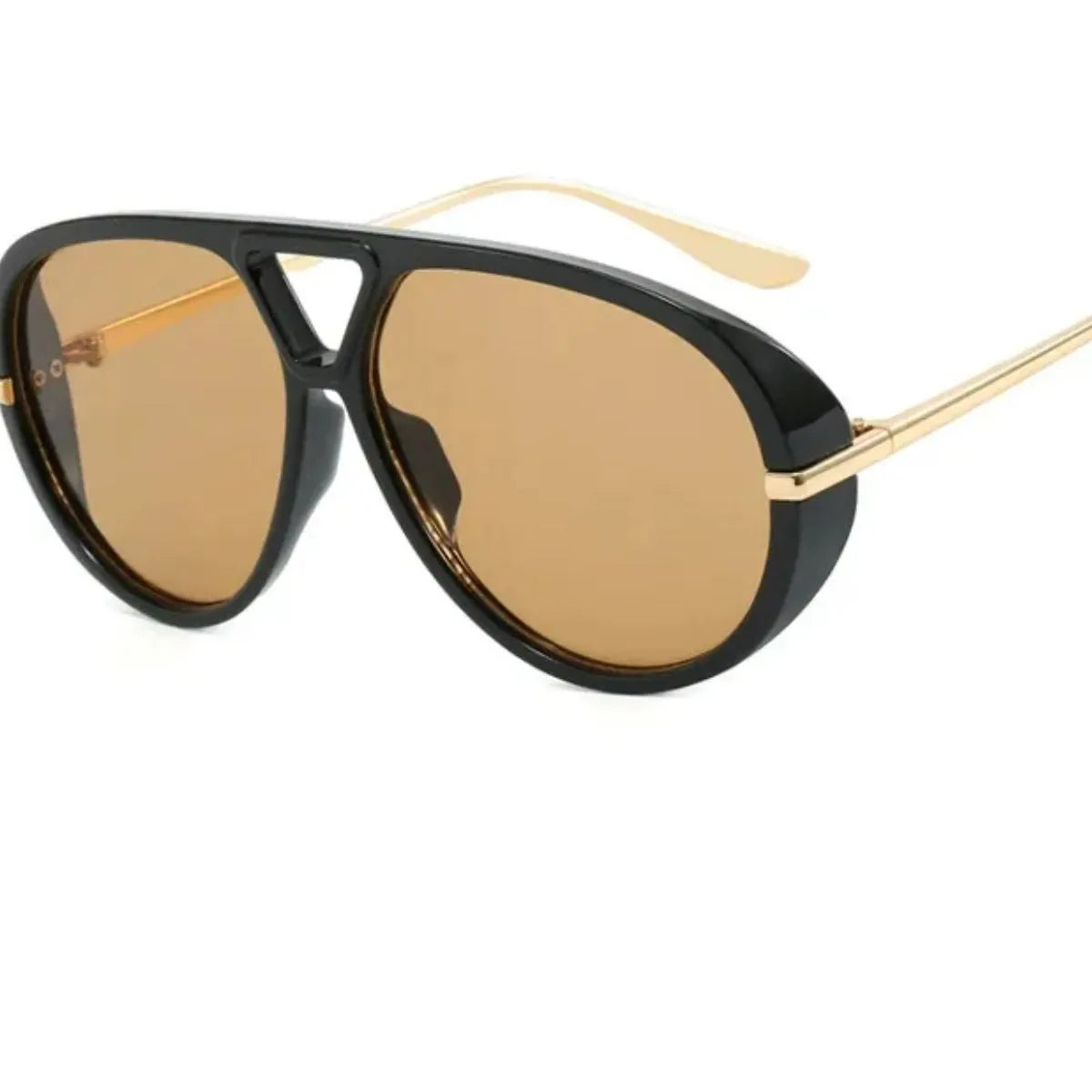 Statement Tinted Aviator Sunglasses - Premium variable from Tooksie - Just $13.99! Shop now at Tooksie