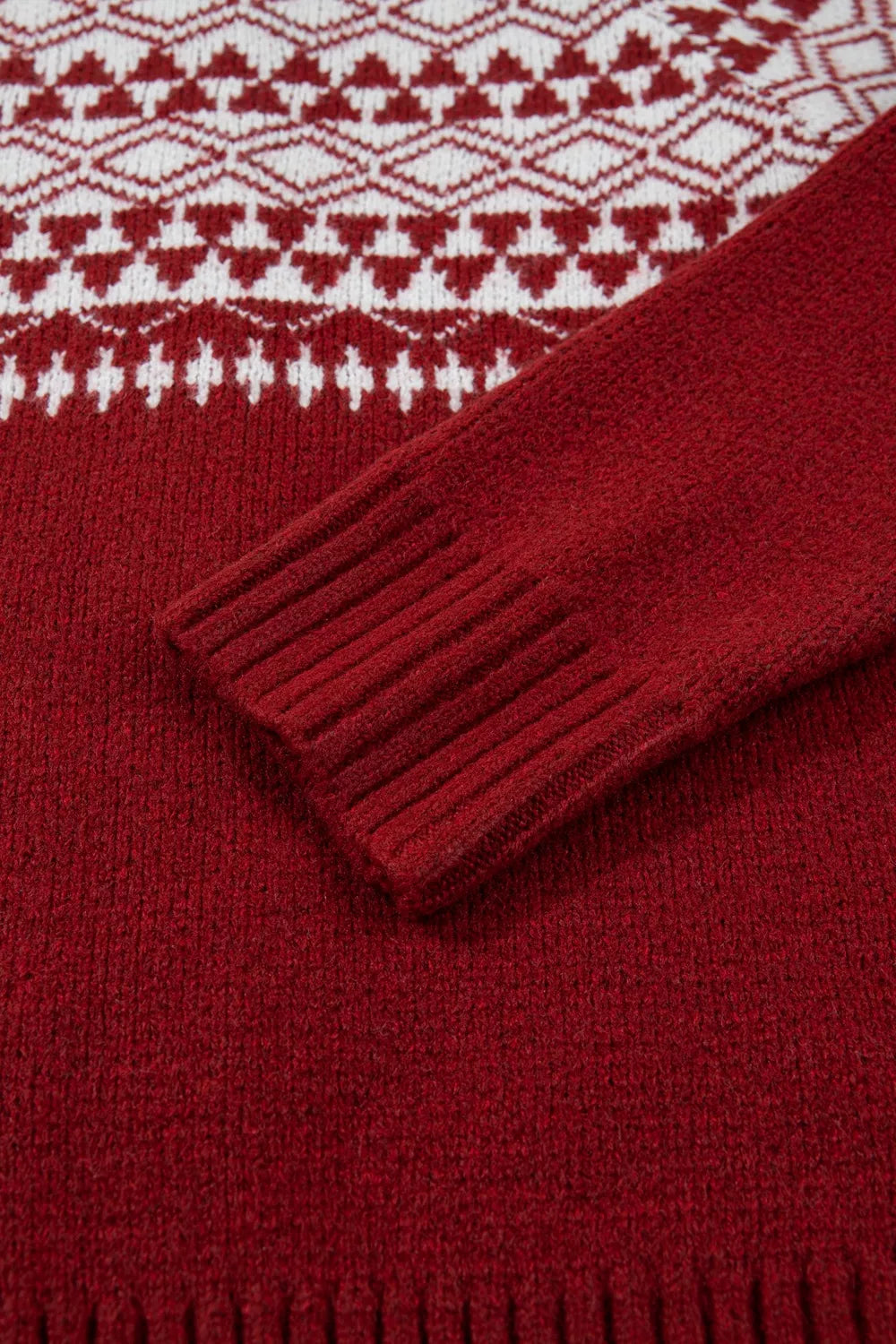 Fair Isle Button Front Cardigan - Premium variable from Tooksie - Just $61.99! Shop now at Tooksie