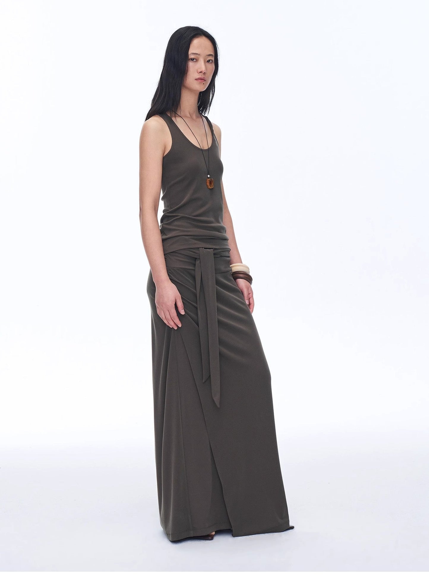 Twisted Strap Tank Top - Premium variable from Tooksie - Just $40.99! Shop now at Tooksie