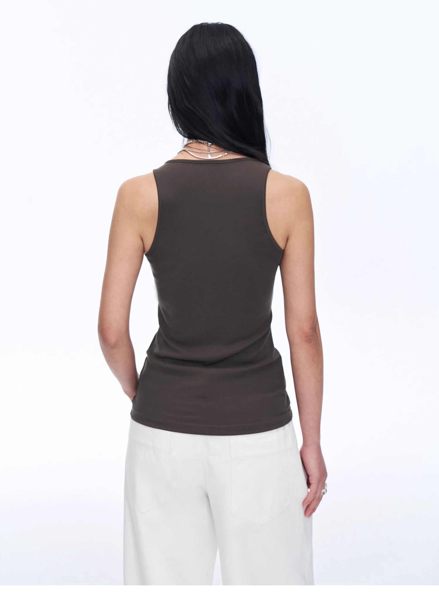 Twisted Strap Tank Top - Premium variable from Tooksie - Just $40.99! Shop now at Tooksie