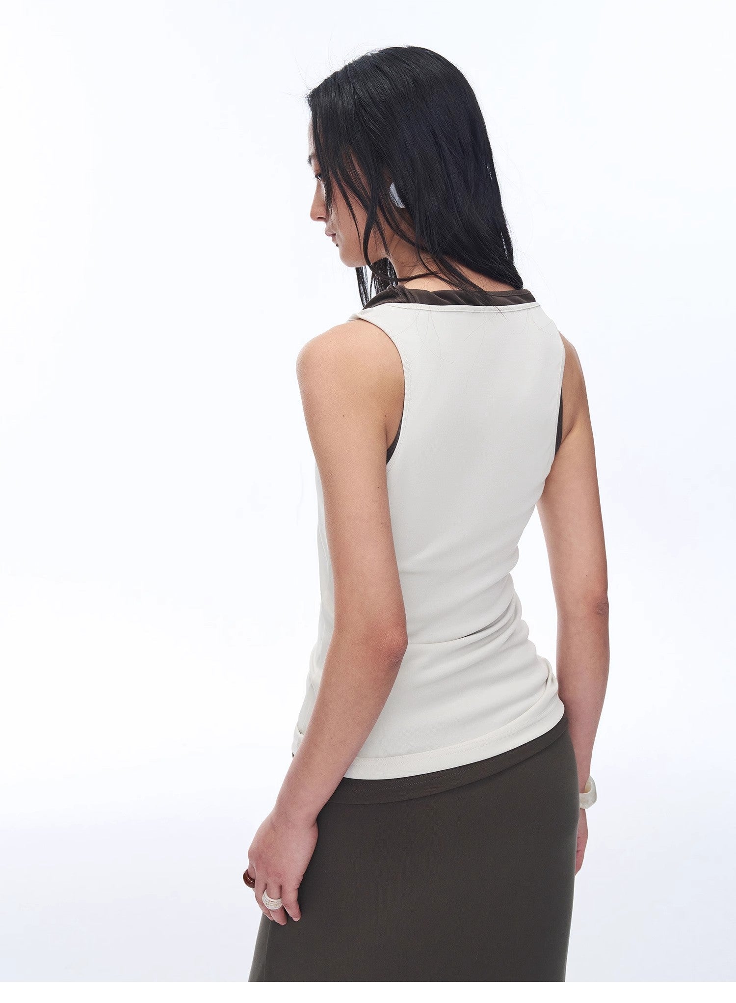 Twisted Strap Tank Top - Premium variable from Tooksie - Just $40.99! Shop now at Tooksie