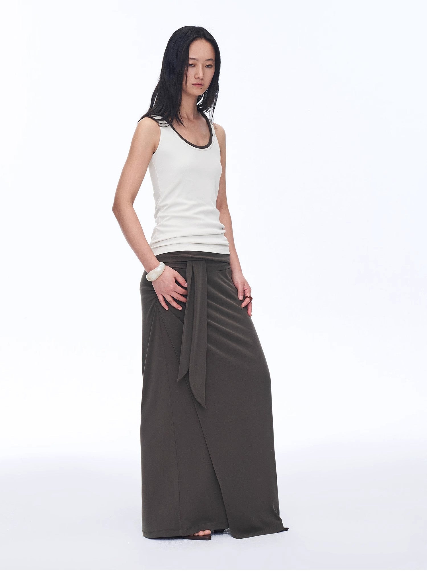 Twisted Strap Tank Top - Premium variable from Tooksie - Just $40.99! Shop now at Tooksie