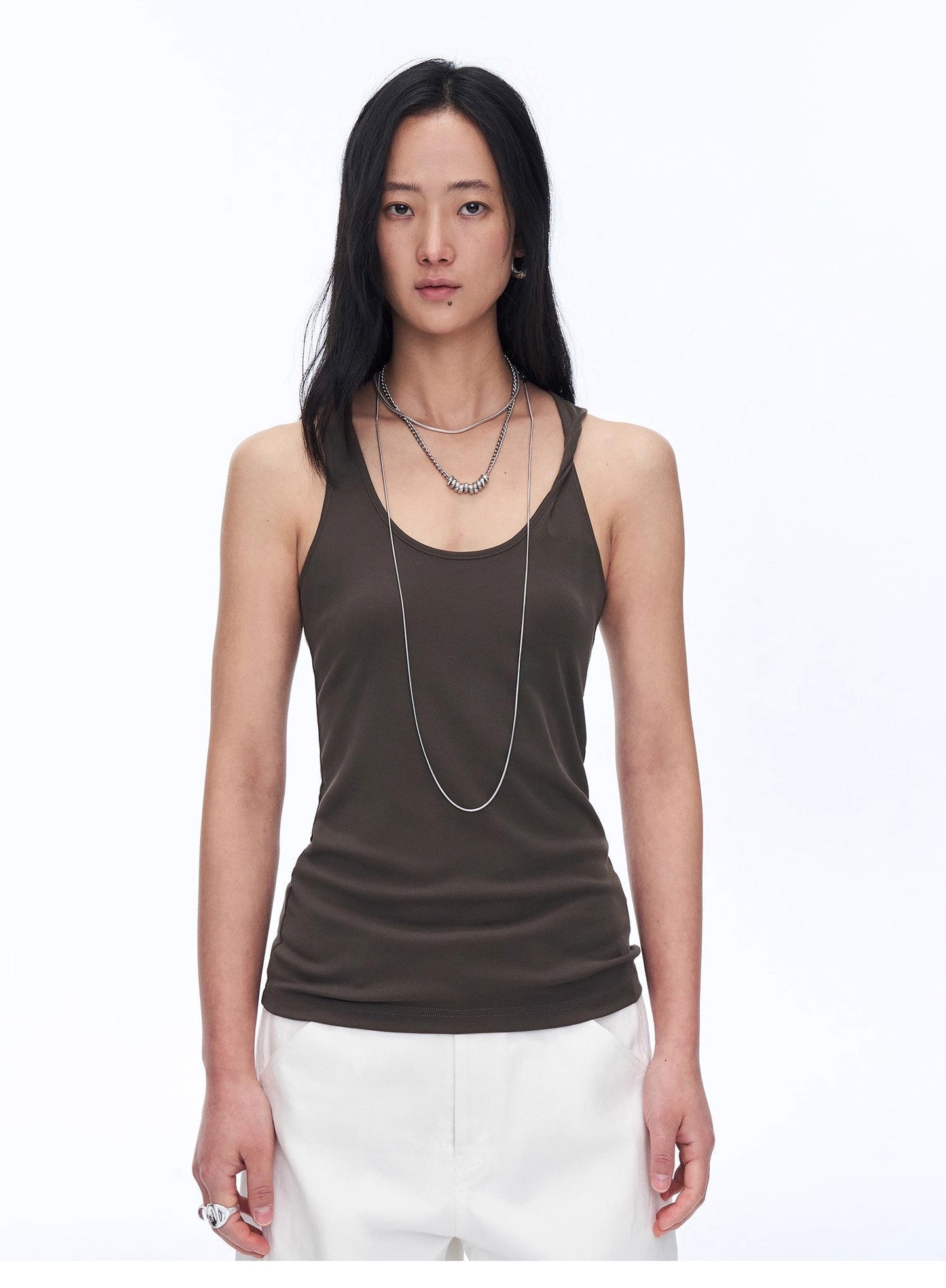 Twisted Strap Tank Top - Premium variable from Tooksie - Just $40.99! Shop now at Tooksie