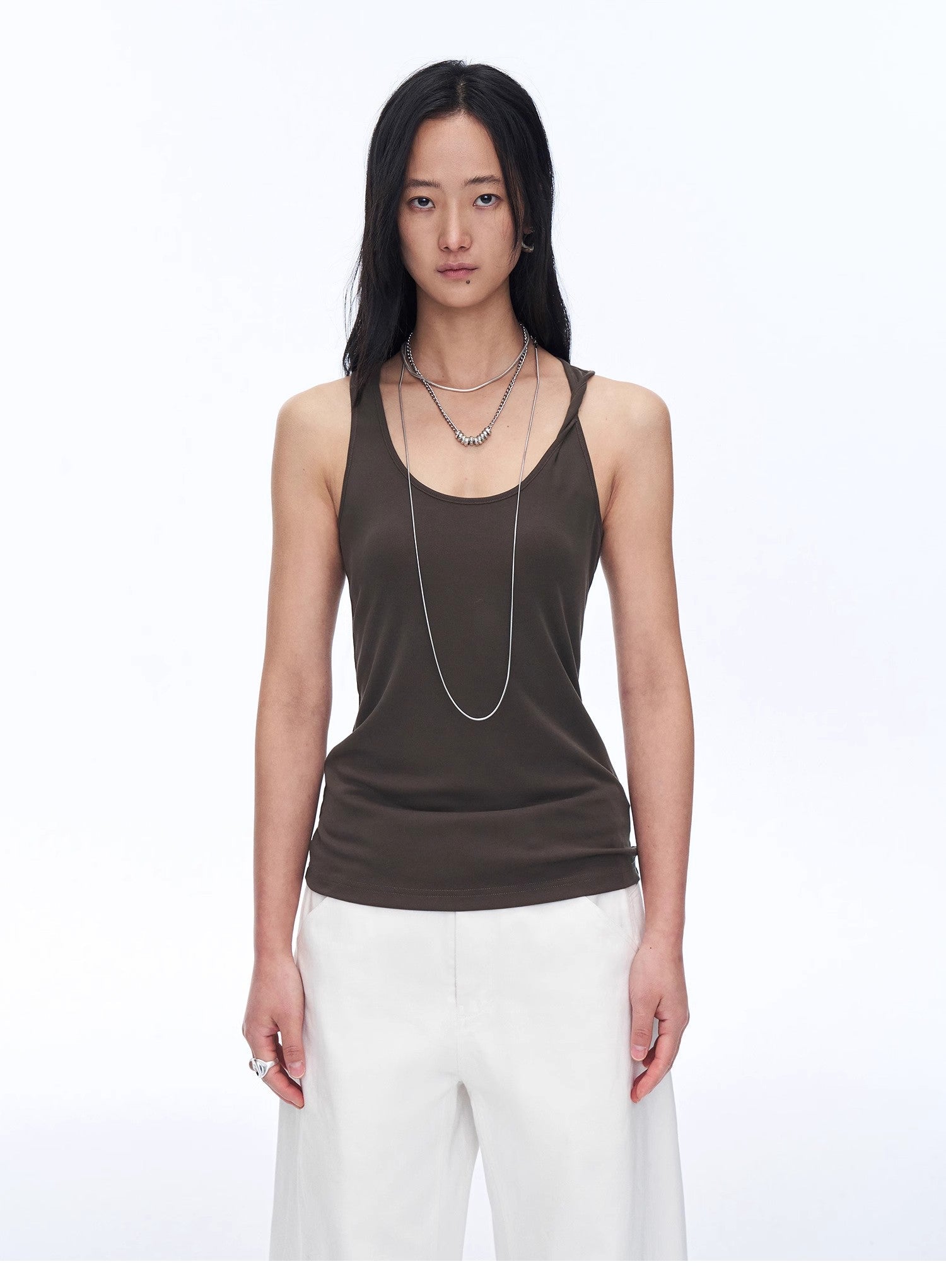 Twisted Strap Tank Top - Premium variable from Tooksie - Just $40.99! Shop now at Tooksie