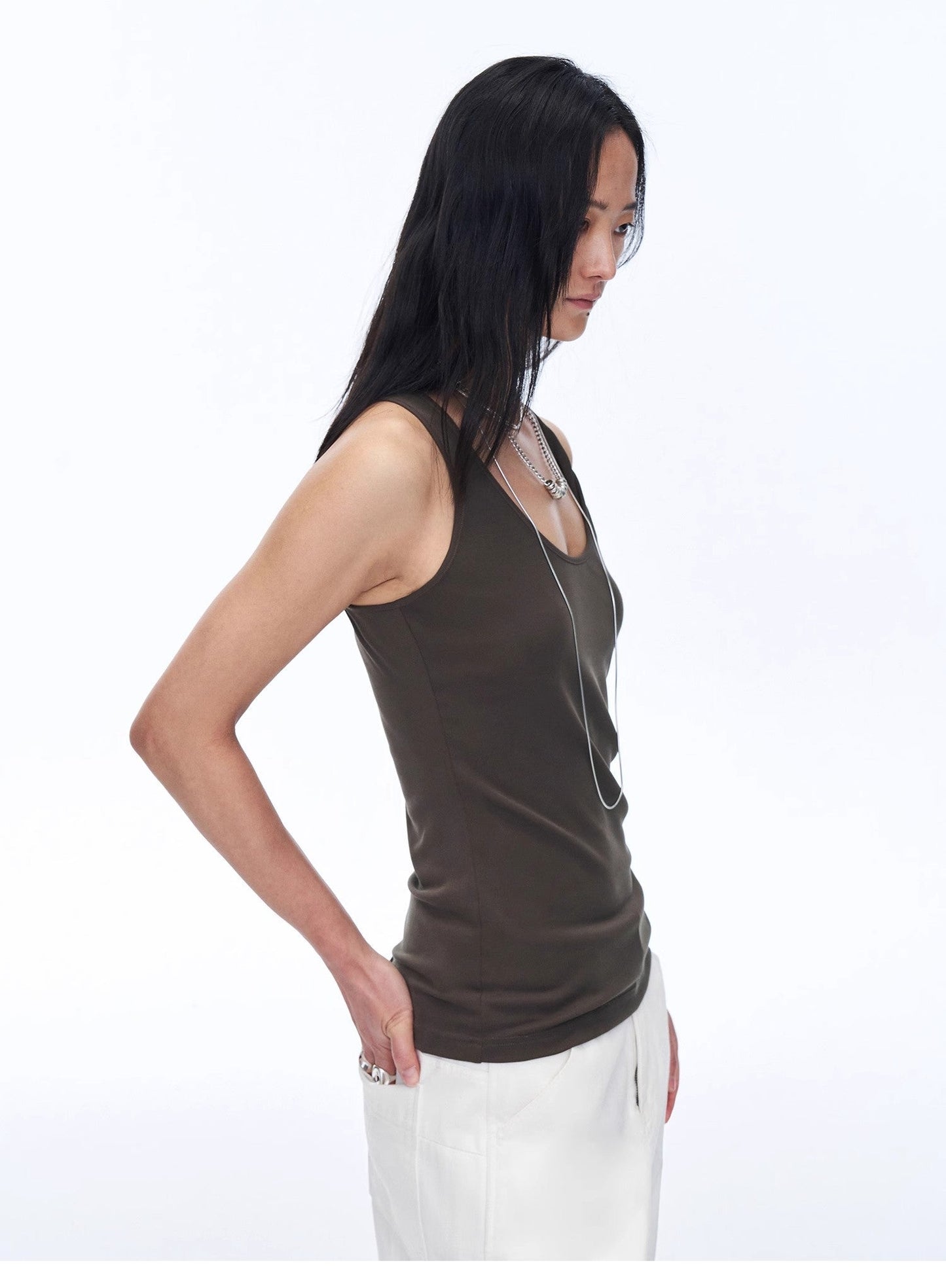 Twisted Strap Tank Top - Premium variable from Tooksie - Just $40.99! Shop now at Tooksie