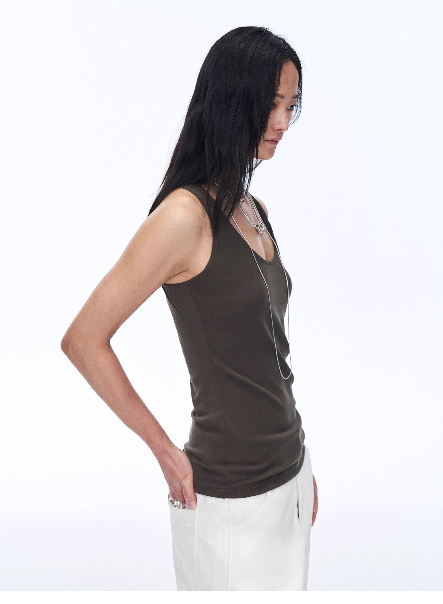 Twisted Strap Tank Top - Premium variable from Tooksie - Just $40.99! Shop now at Tooksie
