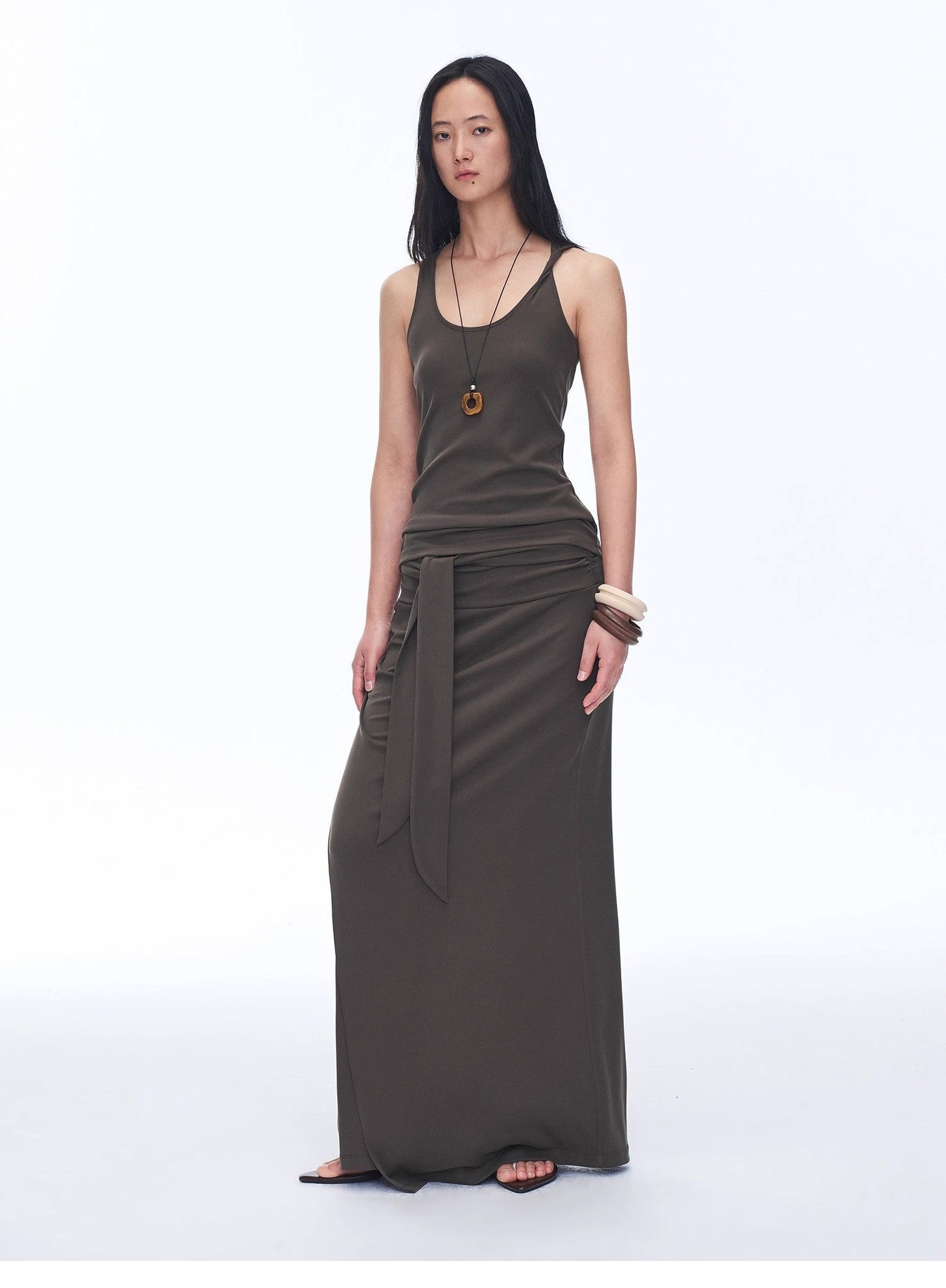 Twisted Strap Tank Top - Premium variable from Tooksie - Just $40.99! Shop now at Tooksie
