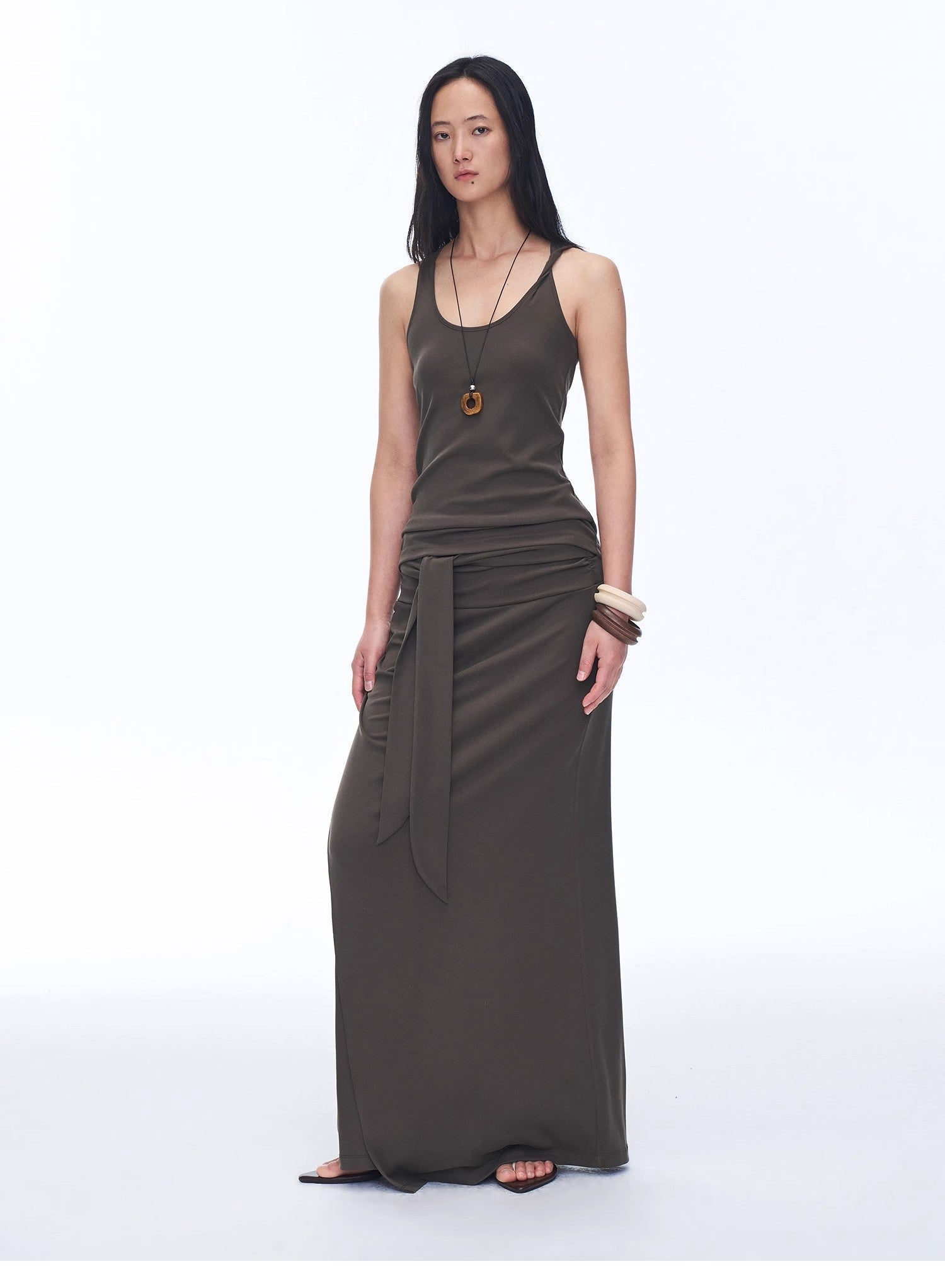 Twisted Strap Tank Top - Premium variable from Tooksie - Just $40.99! Shop now at Tooksie