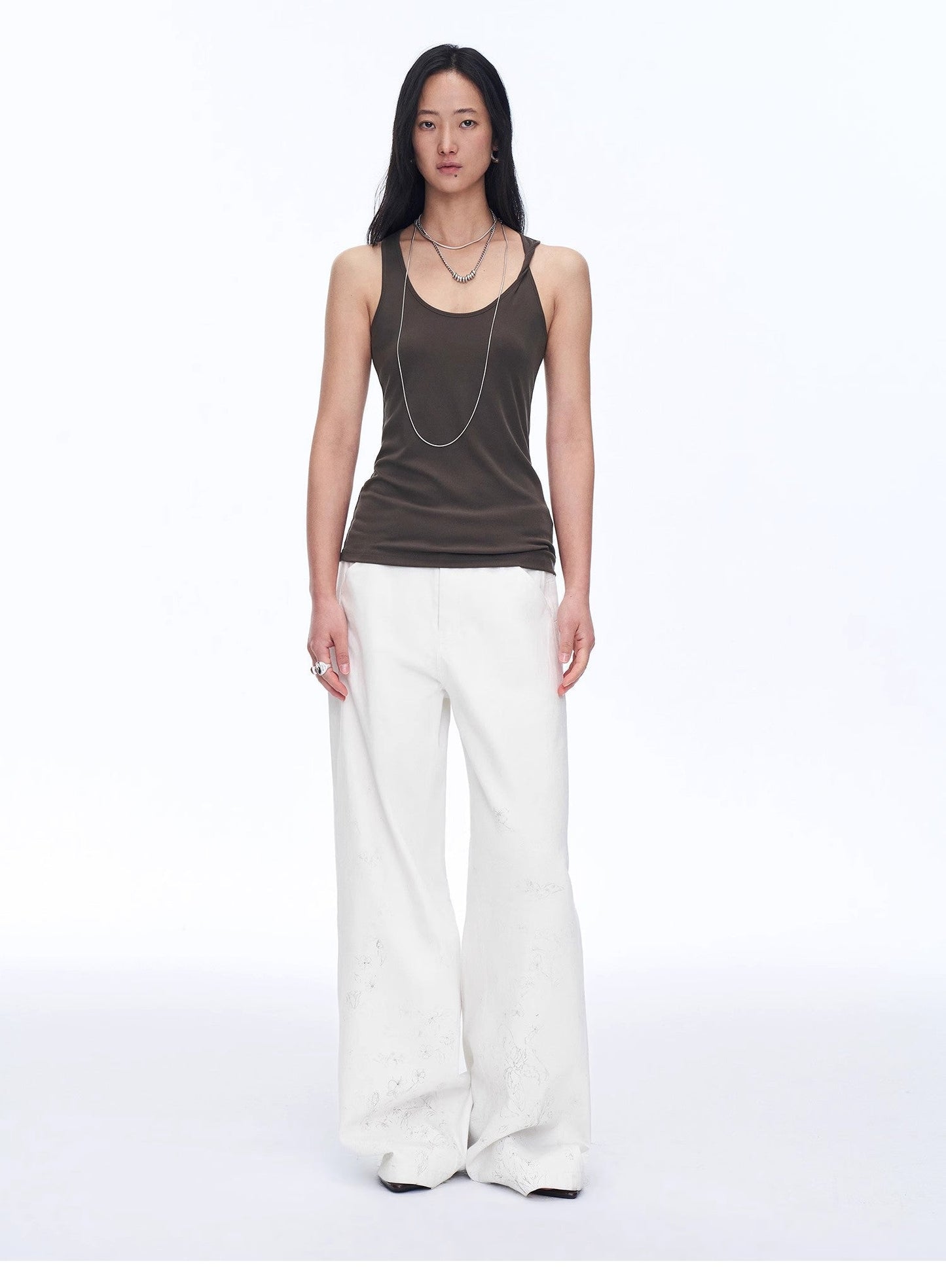 Twisted Strap Tank Top - Premium variable from Tooksie - Just $40.99! Shop now at Tooksie