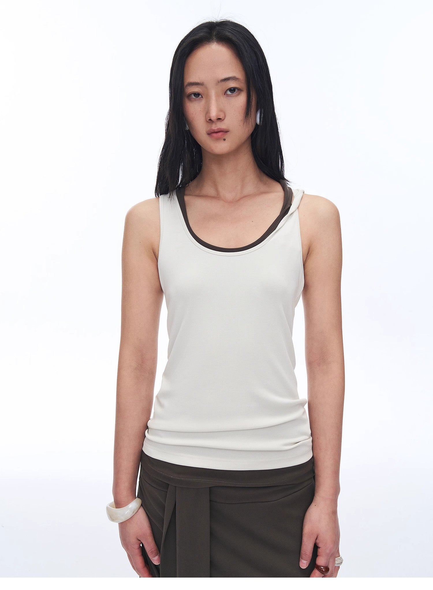 Twisted Strap Tank Top - Premium variable from Tooksie - Just $40.99! Shop now at Tooksie