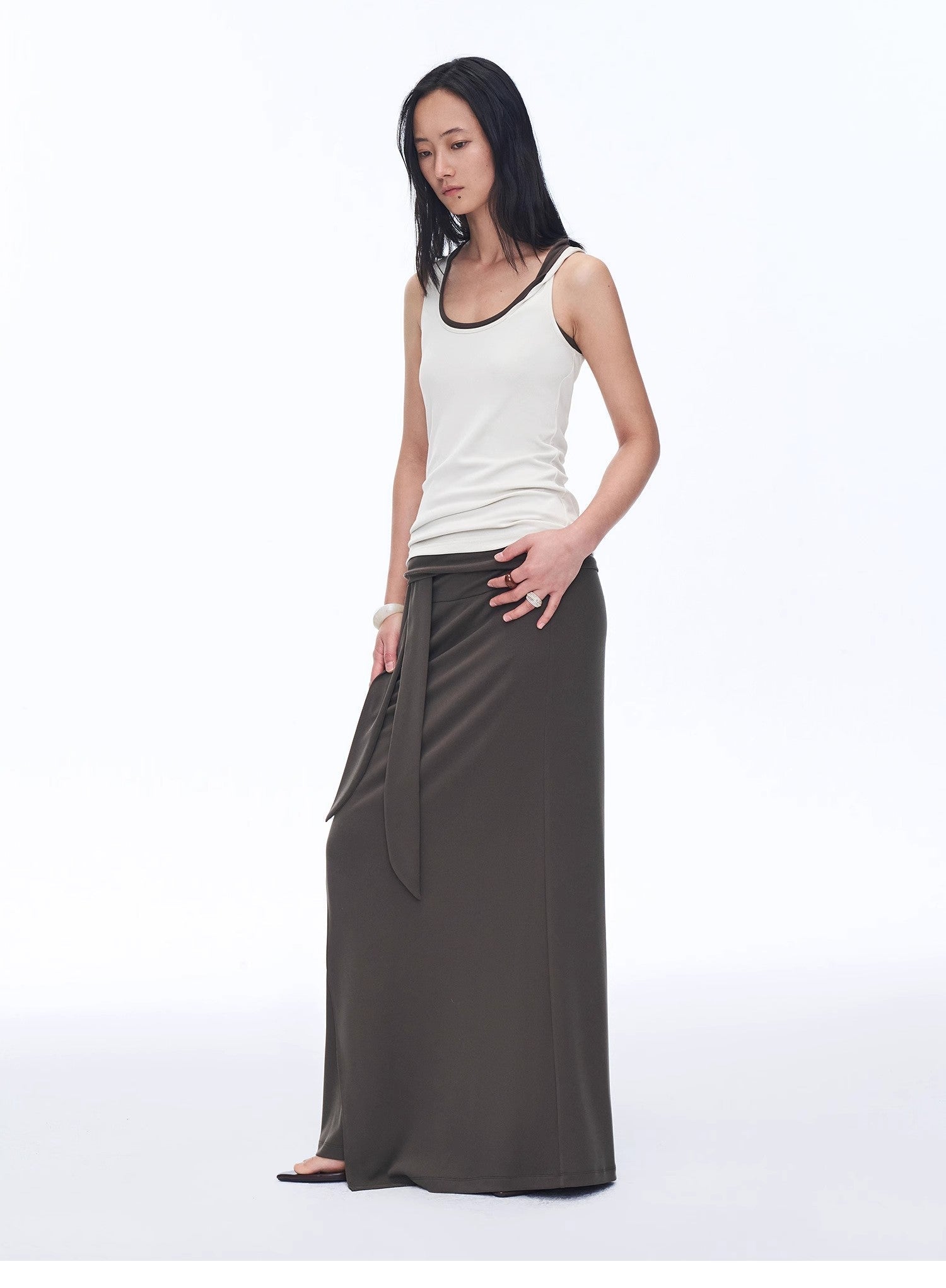 Twisted Strap Tank Top - Premium variable from Tooksie - Just $40.99! Shop now at Tooksie