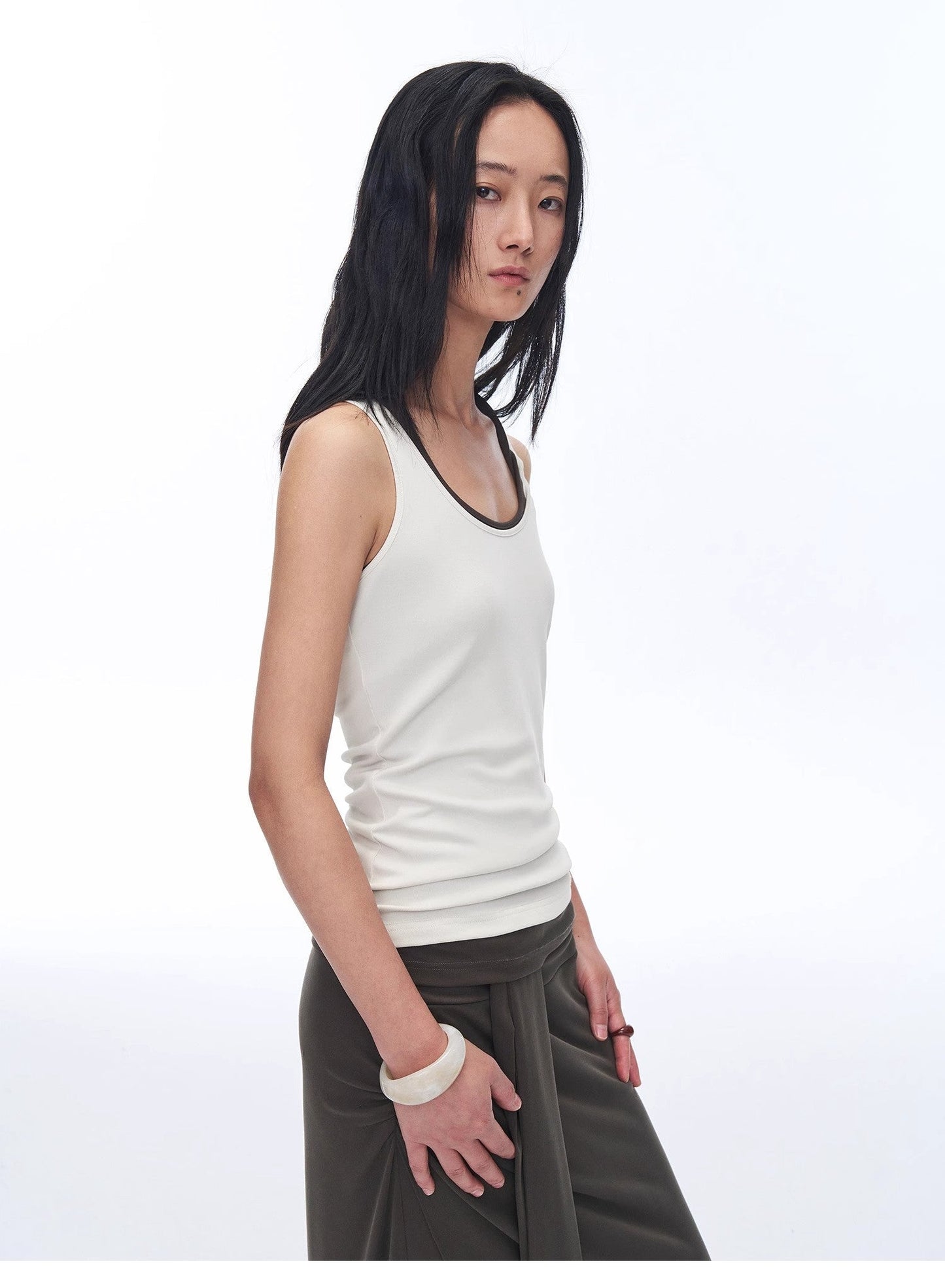Twisted Strap Tank Top - Premium variable from Tooksie - Just $40.99! Shop now at Tooksie