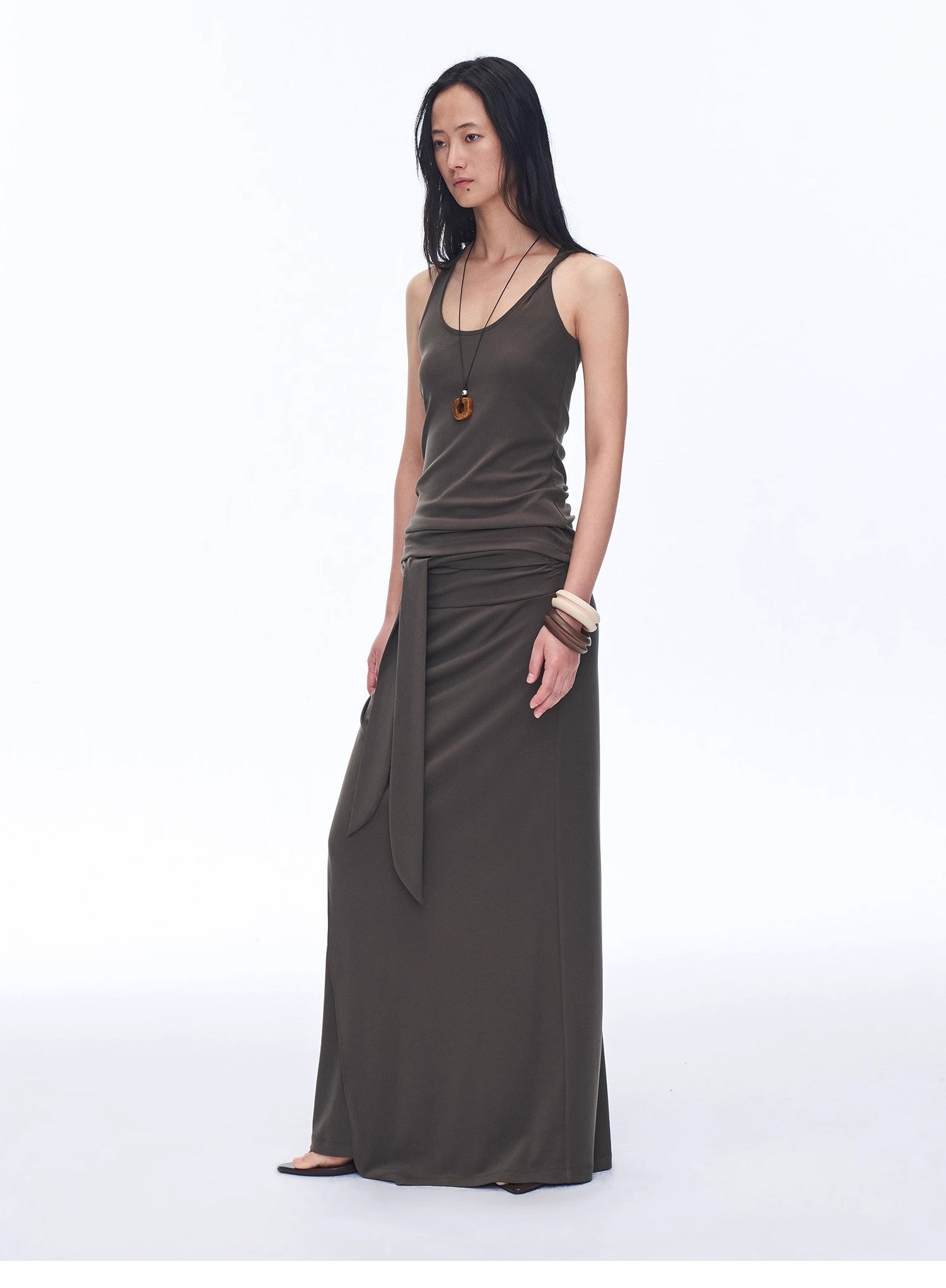 Twisted Strap Tank Top - Premium variable from Tooksie - Just $40.99! Shop now at Tooksie