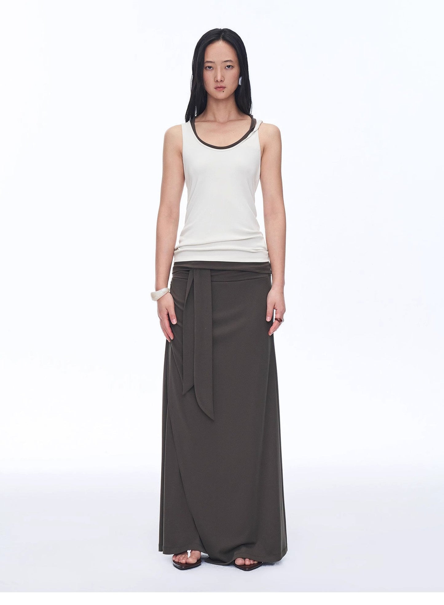 Twisted Strap Tank Top - Premium variable from Tooksie - Just $40.99! Shop now at Tooksie