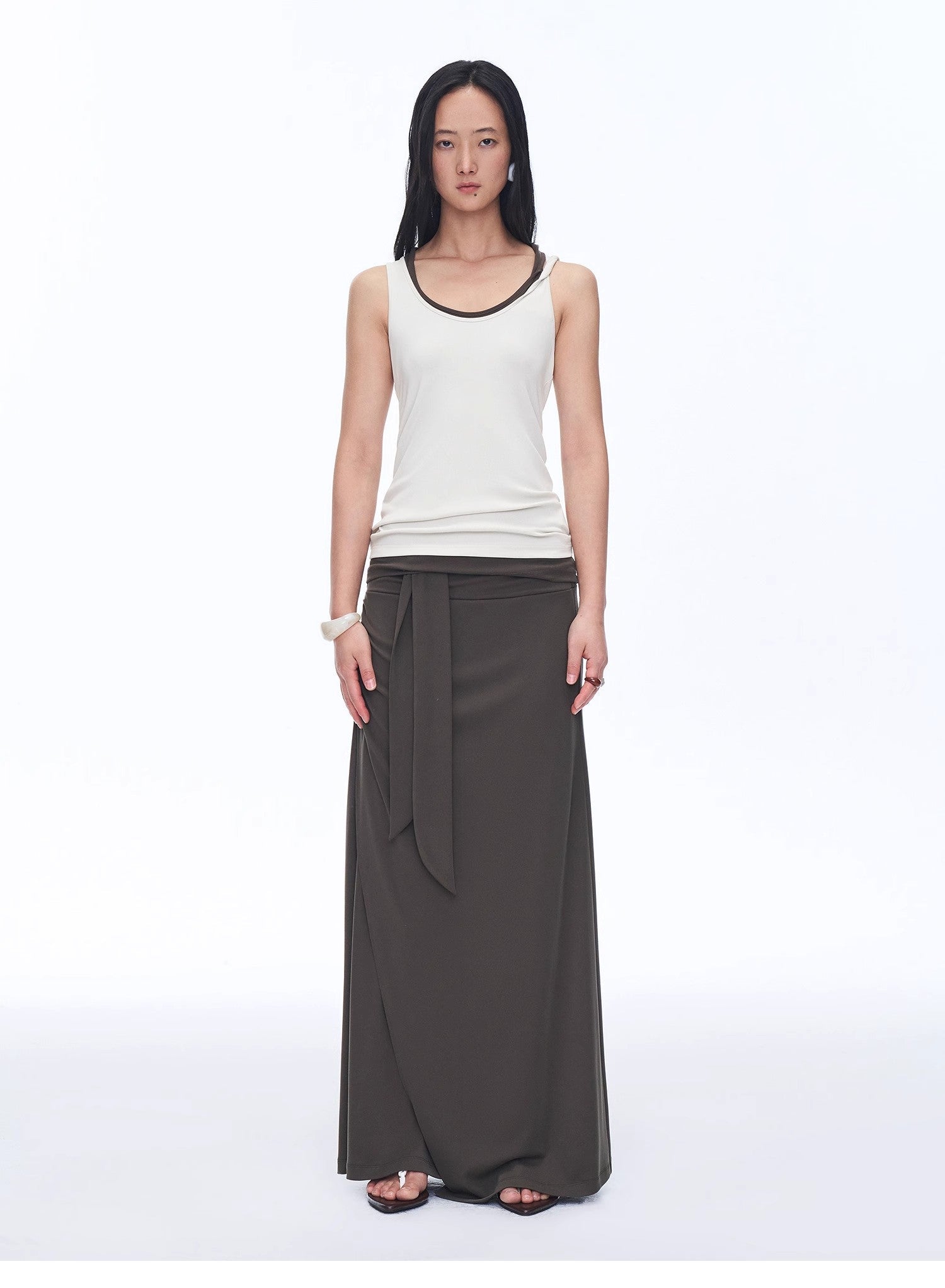 Twisted Strap Tank Top - Premium variable from Tooksie - Just $40.99! Shop now at Tooksie