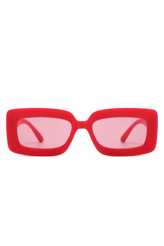 Rectangle Flat Top Sunglasses - Premium variable from Tooksie - Just $12.99! Shop now at Tooksie