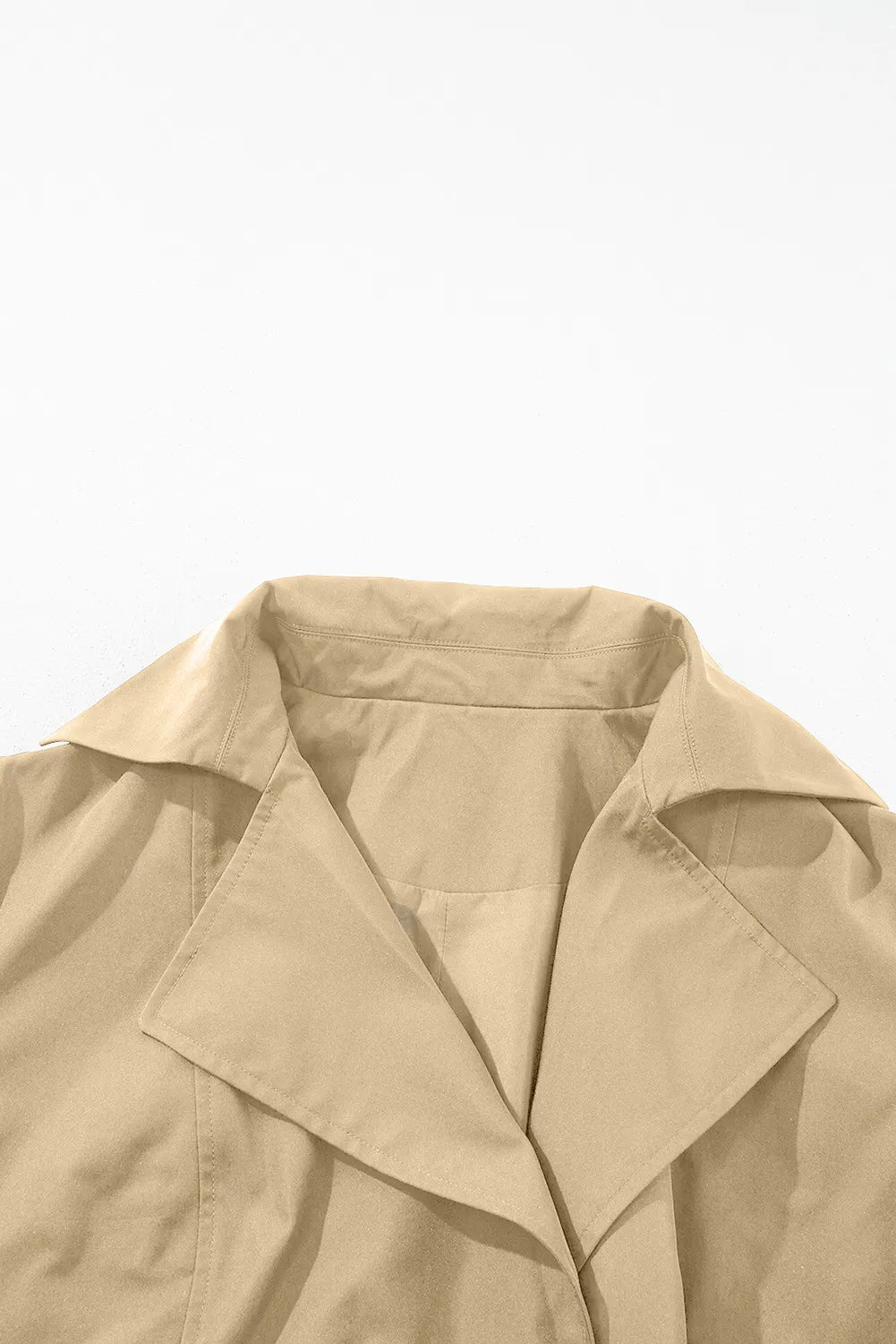 Classic Belted Trench Coat - Premium variable from Tooksie - Just $118.99! Shop now at Tooksie