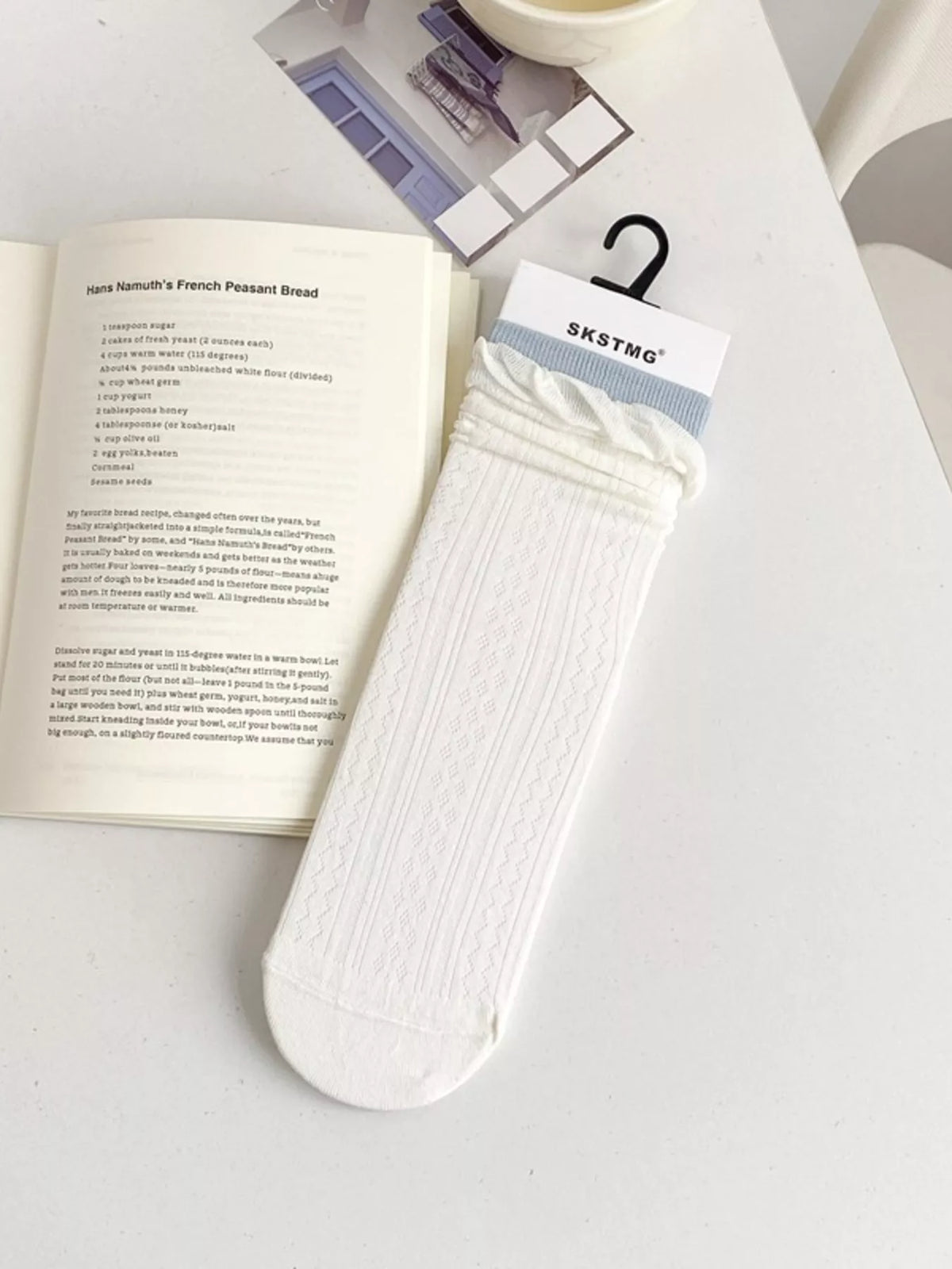 Casual Breathable Crew Socks - Premium simple from Tooksie - Just $11.99! Shop now at Tooksie