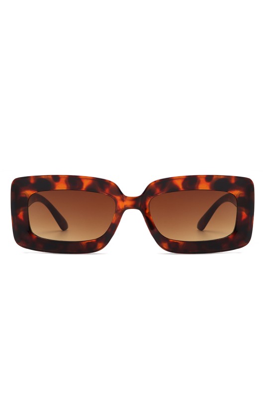 Rectangle Flat Top Sunglasses - Premium variable from Tooksie - Just $12.99! Shop now at Tooksie