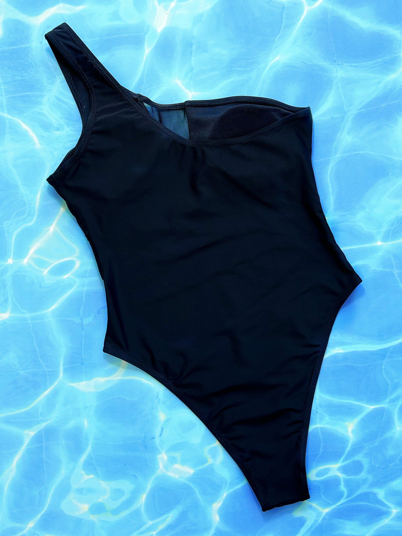One-Shoulder Swimsuit - Premium variable from Tooksie - Just $26.99! Shop now at Tooksie