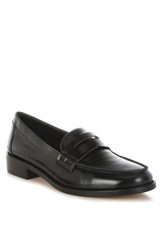 Classic Penny Loafers - Premium variable from Tooksie - Just $106.99! Shop now at Tooksie
