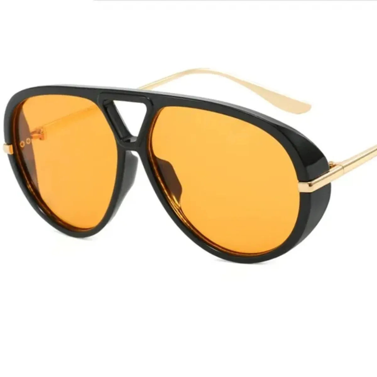 Statement Tinted Aviator Sunglasses - Premium variable from Tooksie - Just $13.99! Shop now at Tooksie