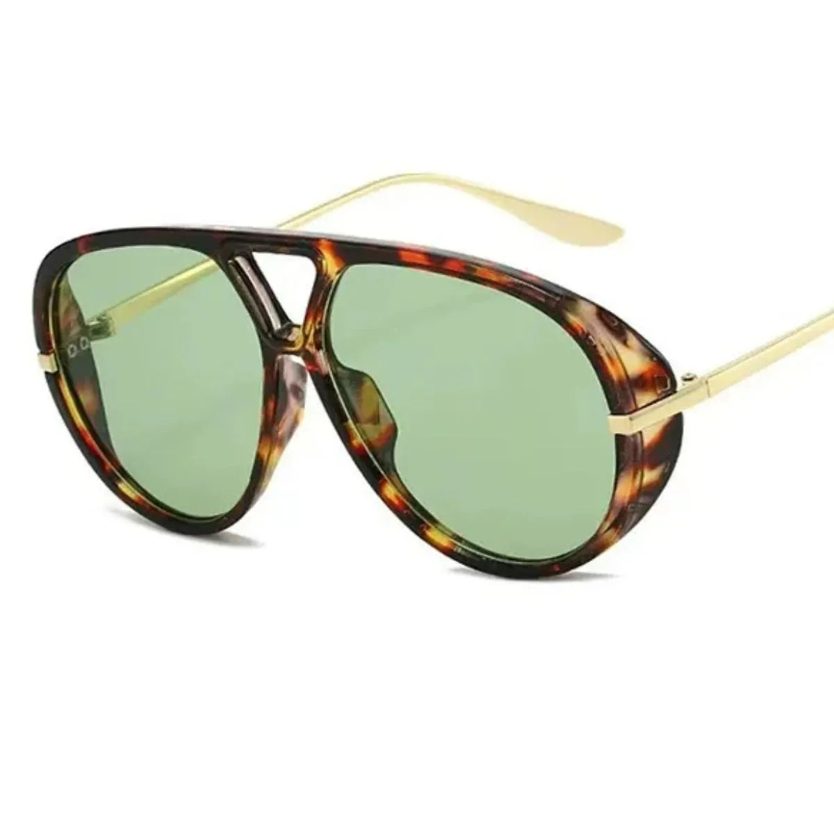 Statement Tinted Aviator Sunglasses - Premium variable from Tooksie - Just $13.99! Shop now at Tooksie