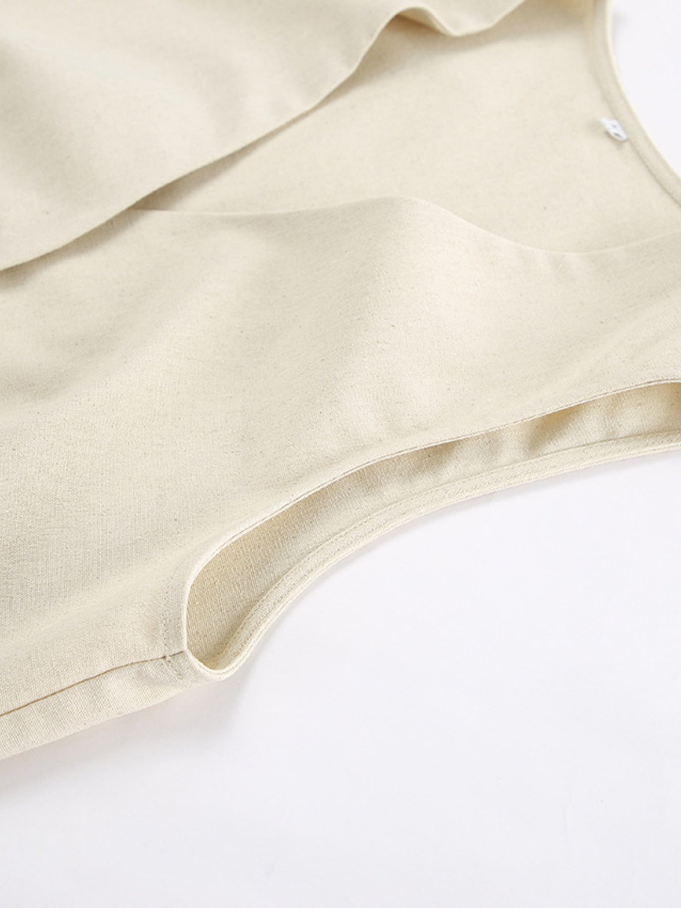 Button Up Vest and Shorts Set - Premium variable from Tooksie - Just $62.99! Shop now at Tooksie