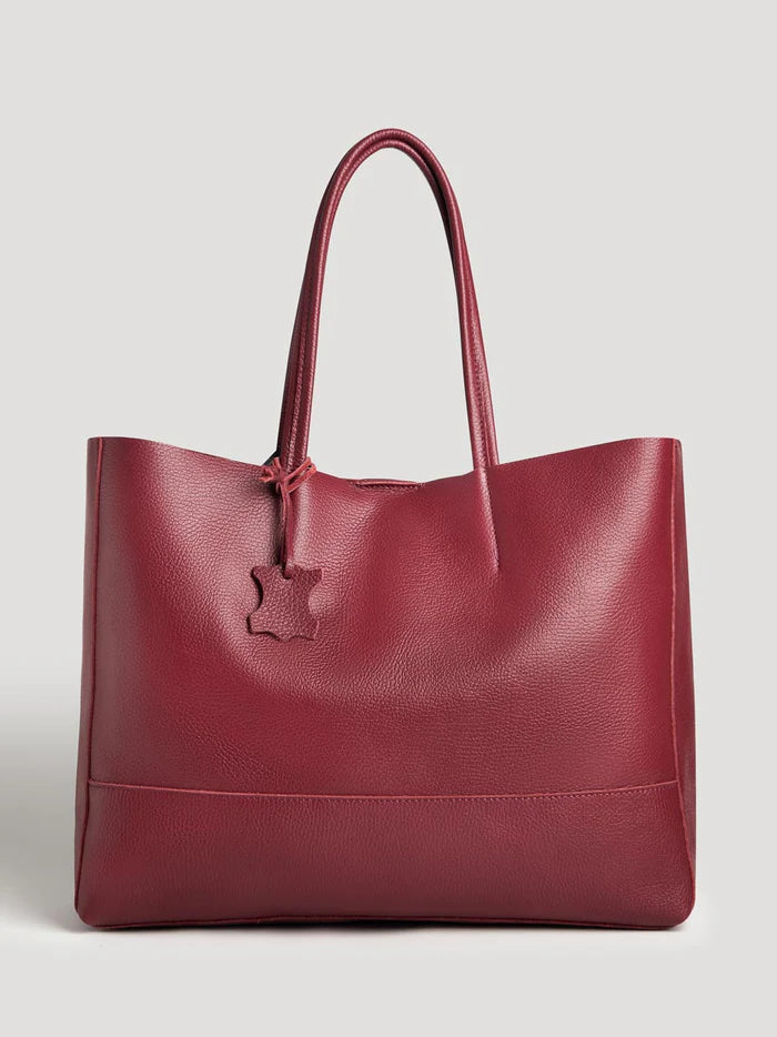 Leather Tote - Premium variable from Tooksie - Just $98.99! Shop now at Tooksie
