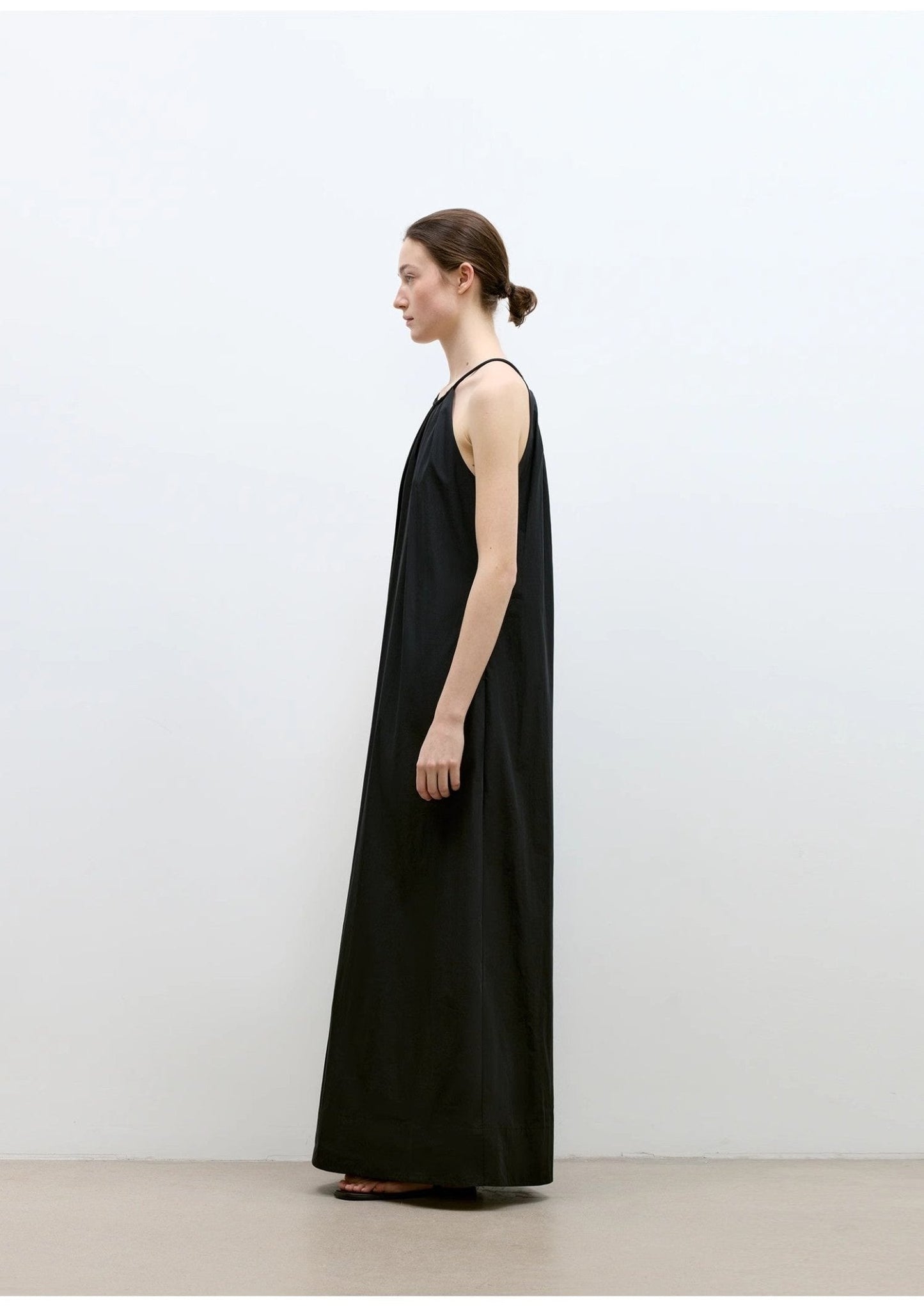 Halter Neck Maxi Dress - Premium variable from Tooksie - Just $110.99! Shop now at Tooksie