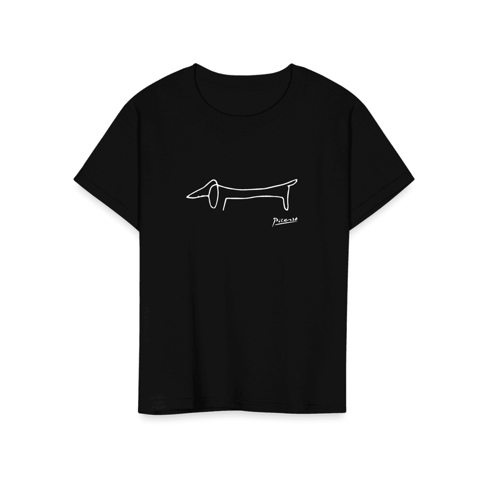 Dachshund Line Art Graphic Tee - Premium variable from Tooksie - Just $22.99! Shop now at Tooksie
