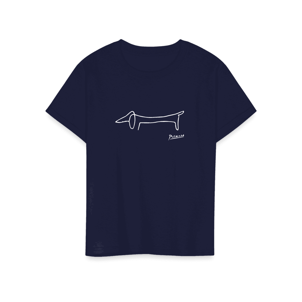 Dachshund Line Art Graphic Tee - Premium variable from Tooksie - Just $22.99! Shop now at Tooksie