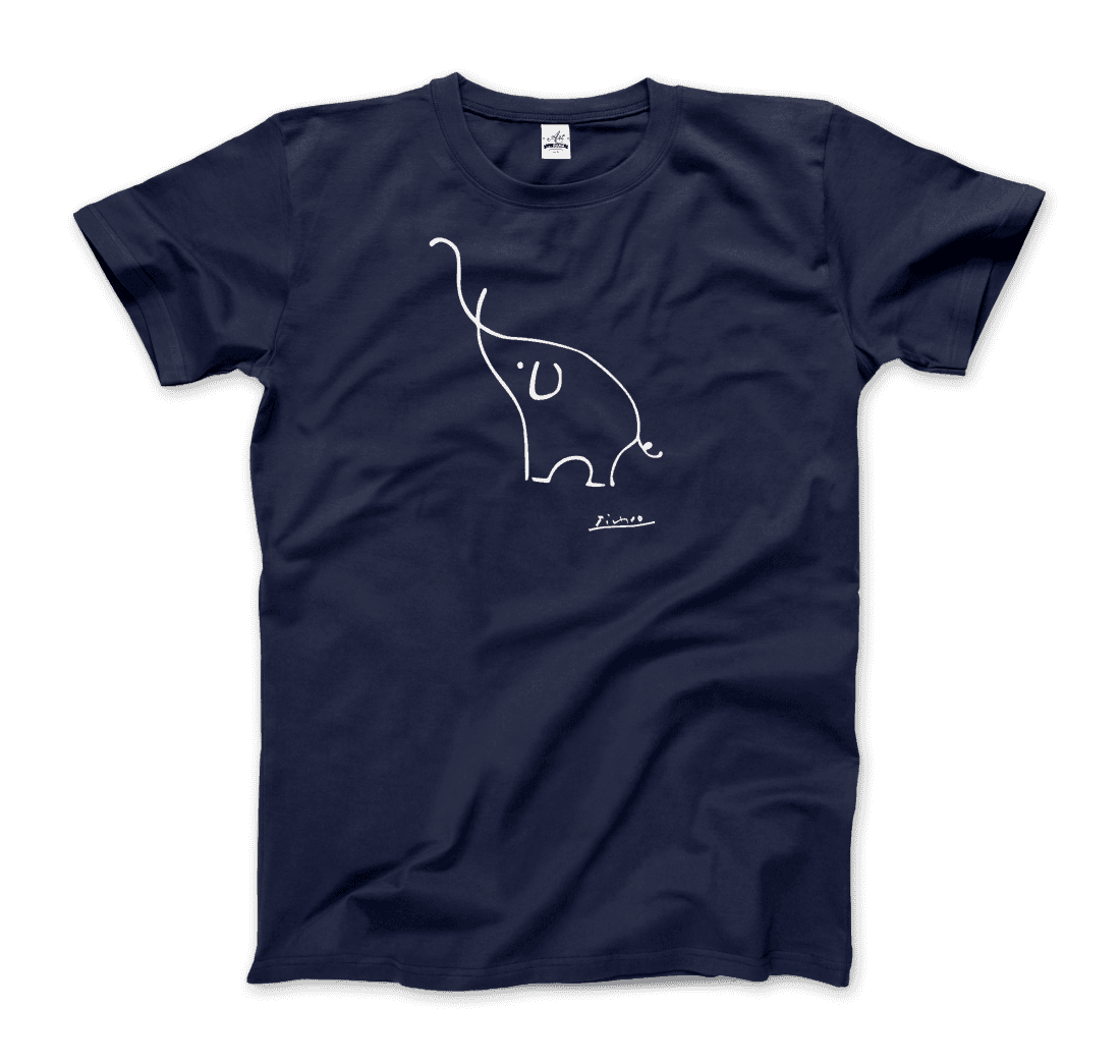 Elephant Sketch Graphic Tee - Premium variable from Tooksie - Just $22.99! Shop now at Tooksie