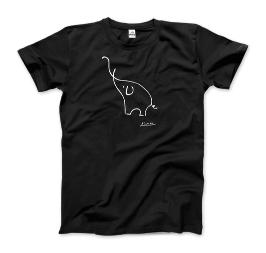 Elephant Sketch Graphic Tee - Premium variable from Tooksie - Just $22.99! Shop now at Tooksie
